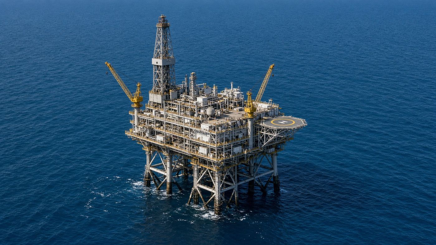 Offshore oil platform